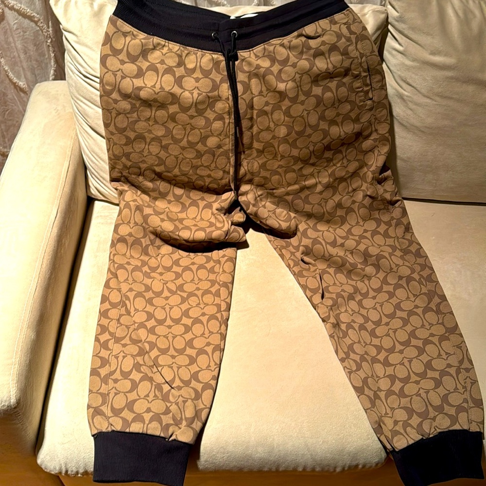Coach woman joggers
